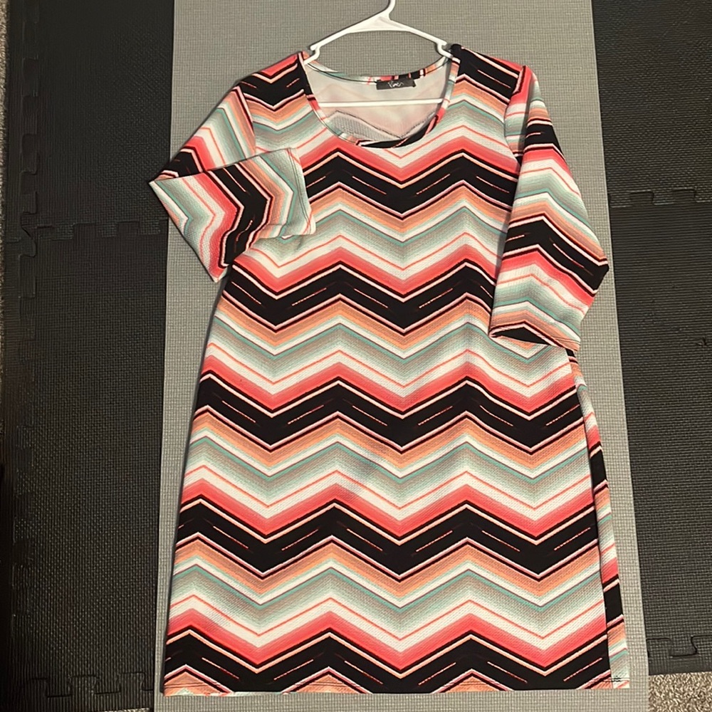 3/4 sleeve dress